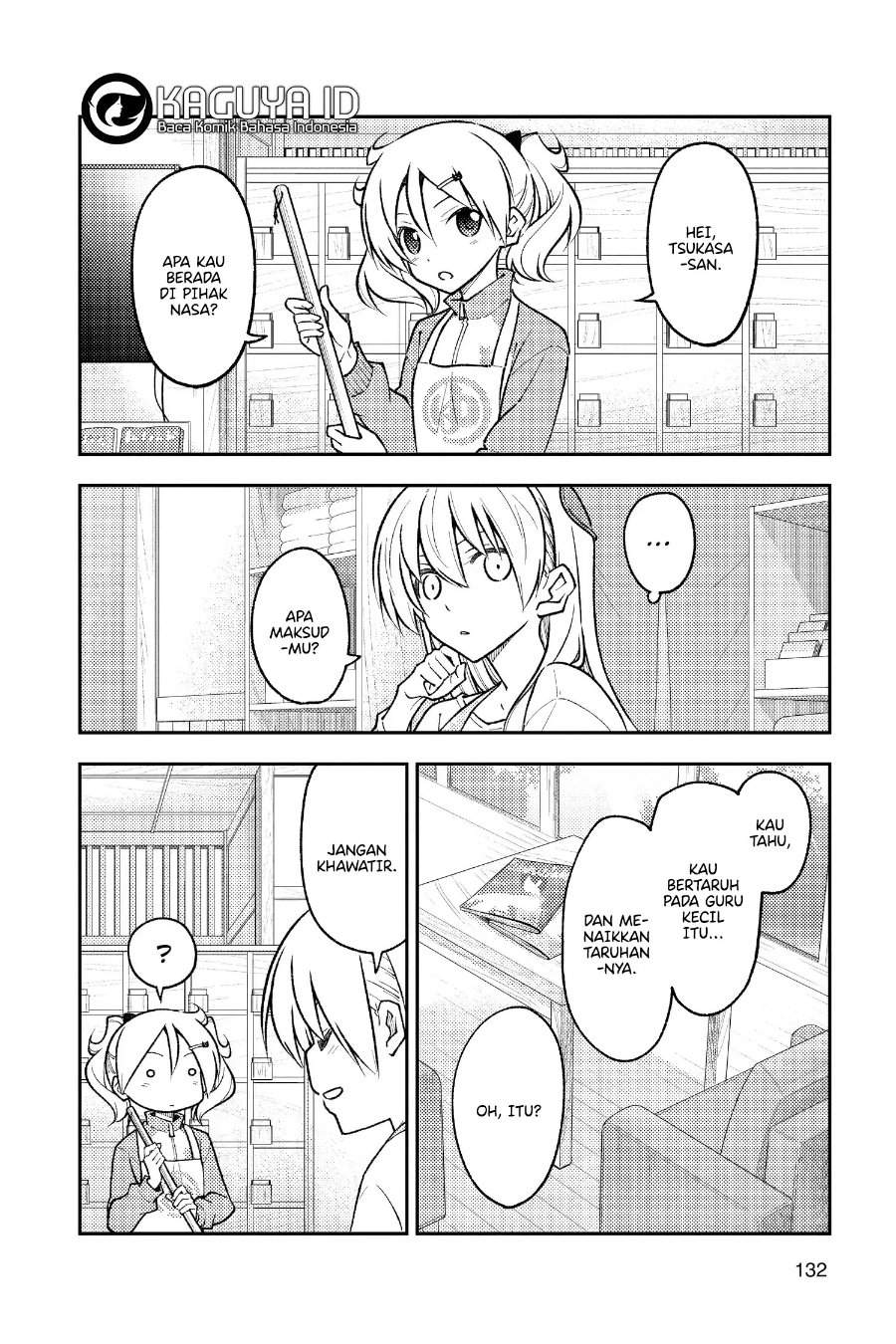 Tonikaku Kawaii Chap 258 - Next Chap 259