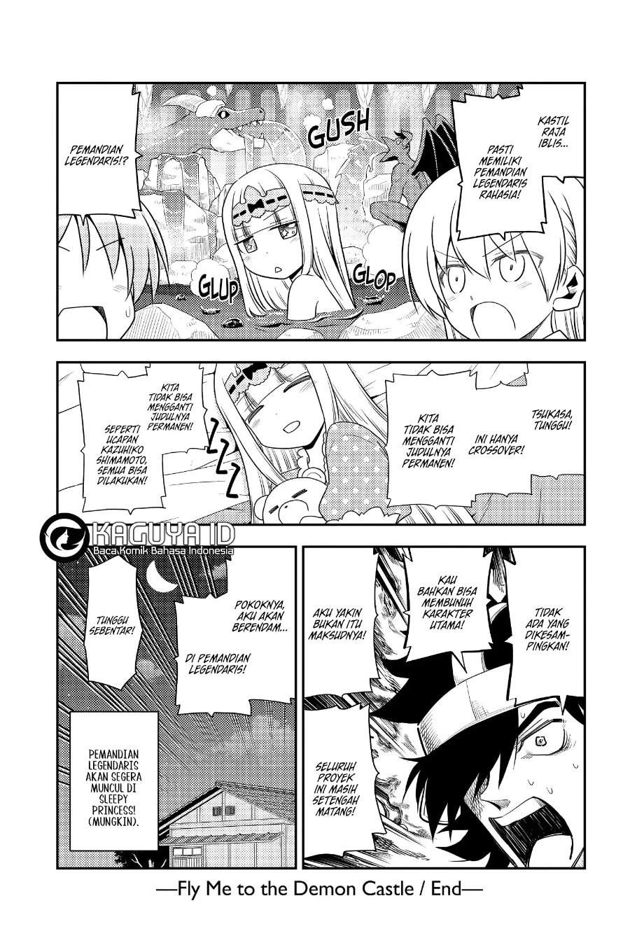 Tonikaku Kawaii Chap 259 - Next Chap 260