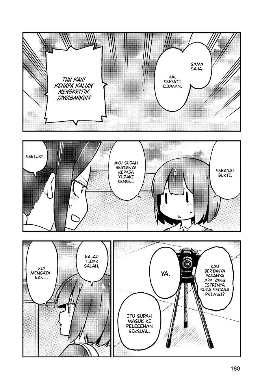 Tonikaku Kawaii Chap 259 - Next Chap 260