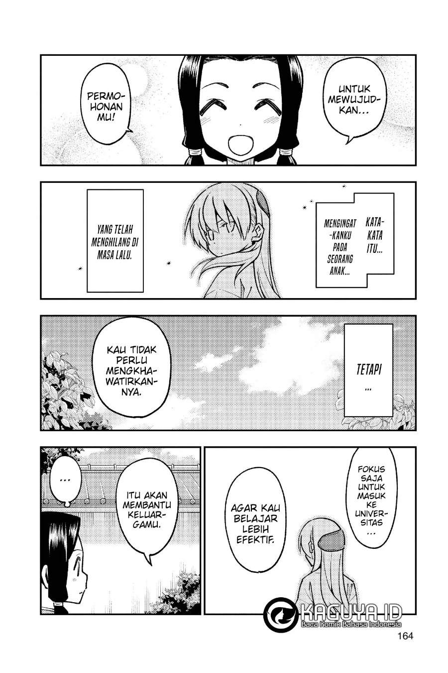Tonikaku Kawaii Chap 250 - Next Chap 251