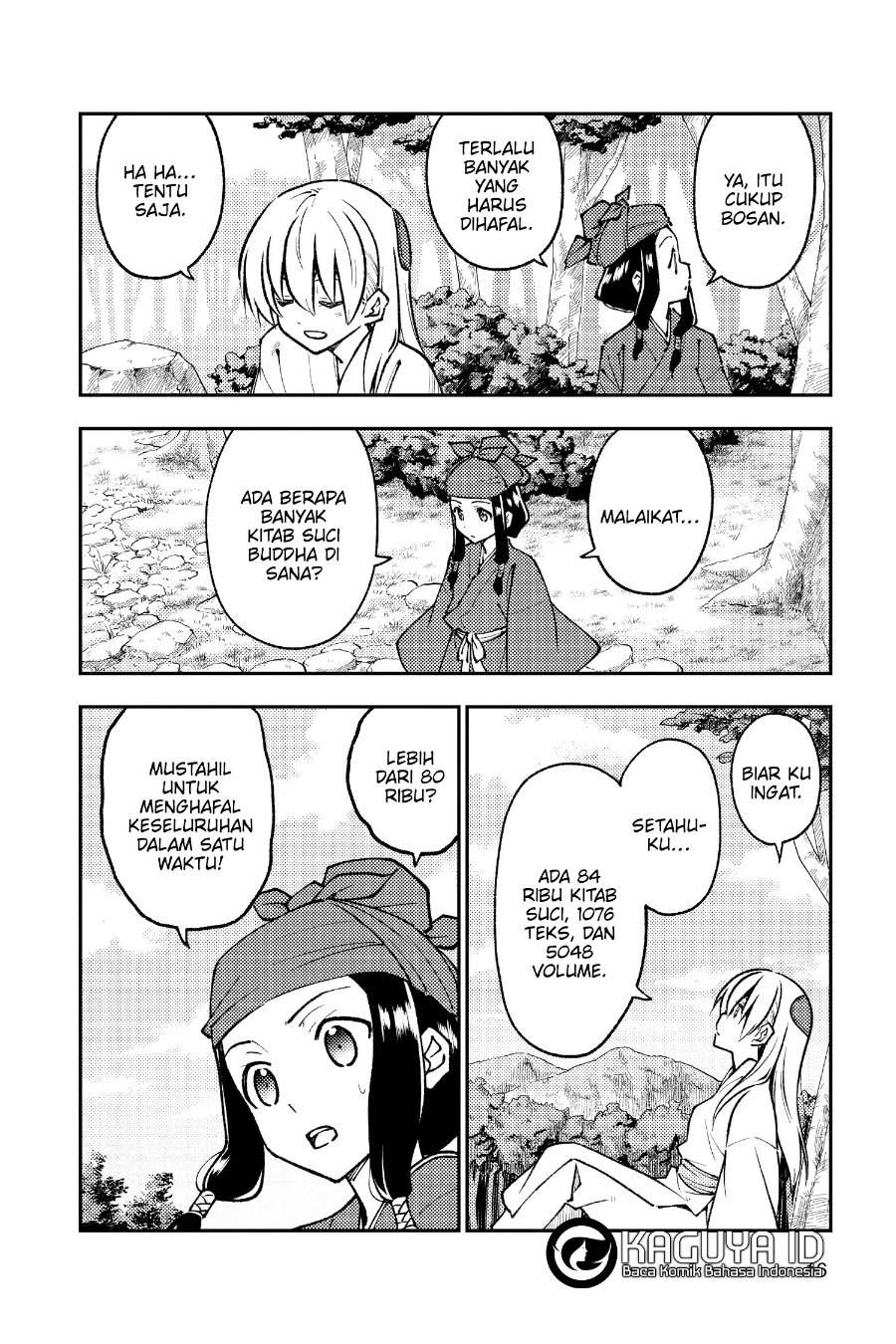 Tonikaku Kawaii Chap 251 - Next Chap 252