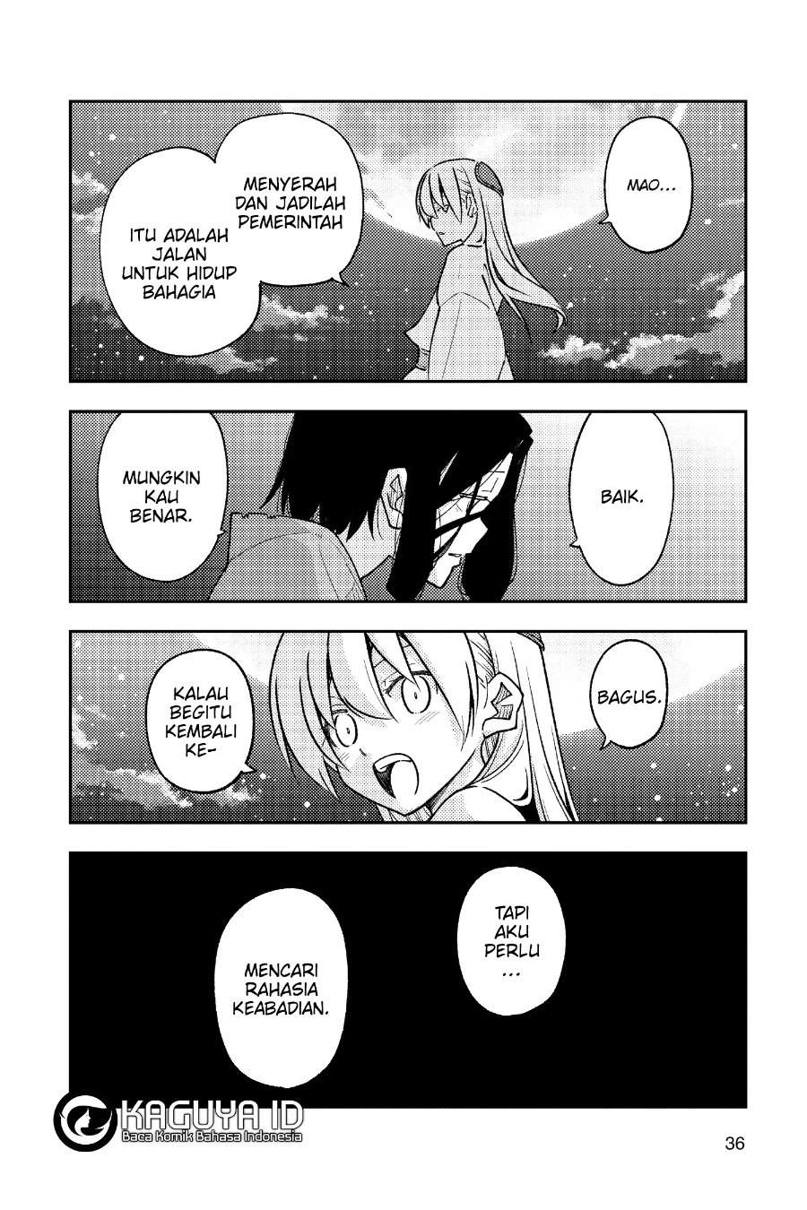 Tonikaku Kawaii Chap 252 - Next Chap 253