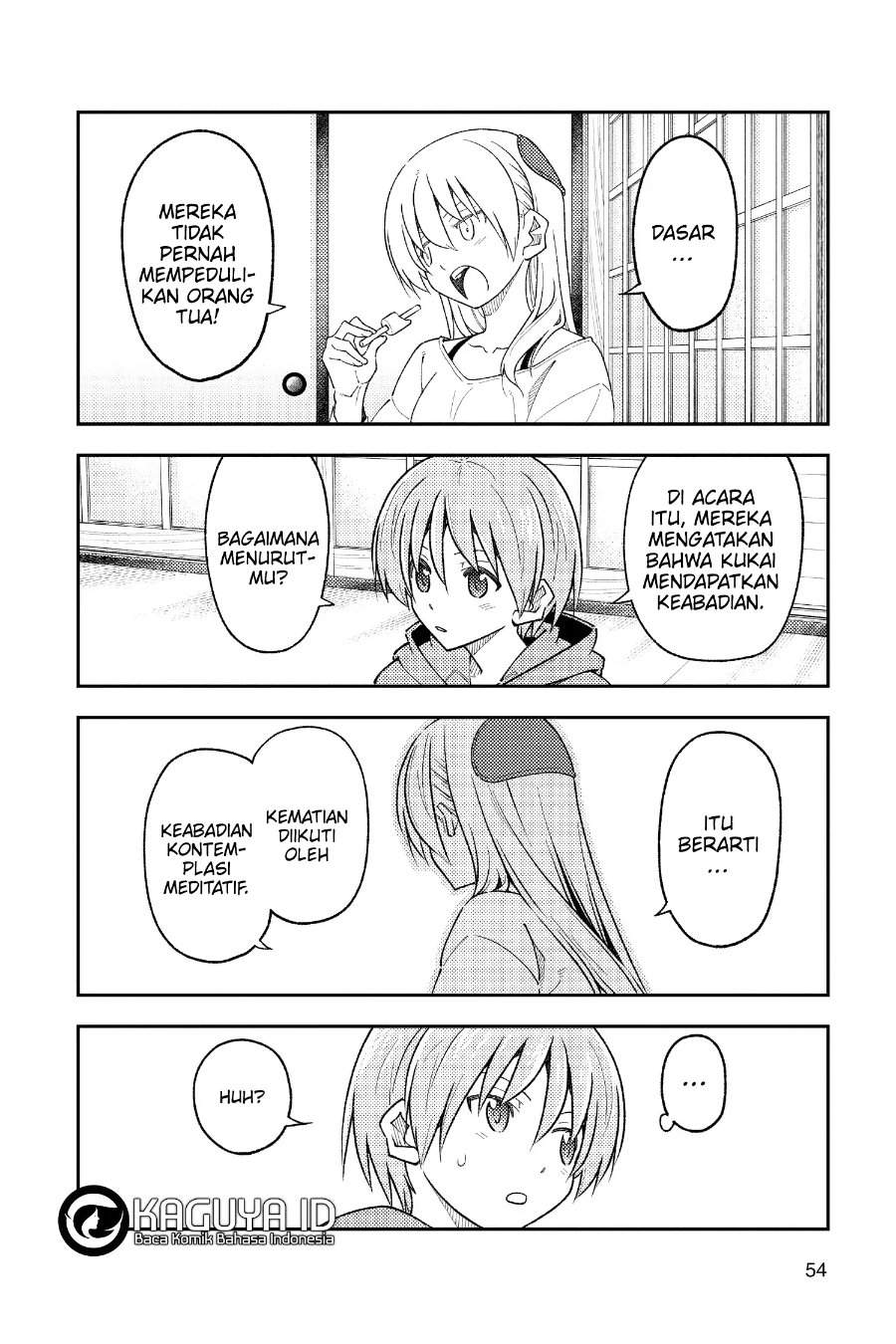 Tonikaku Kawaii Chap 253 - Next Chap 254