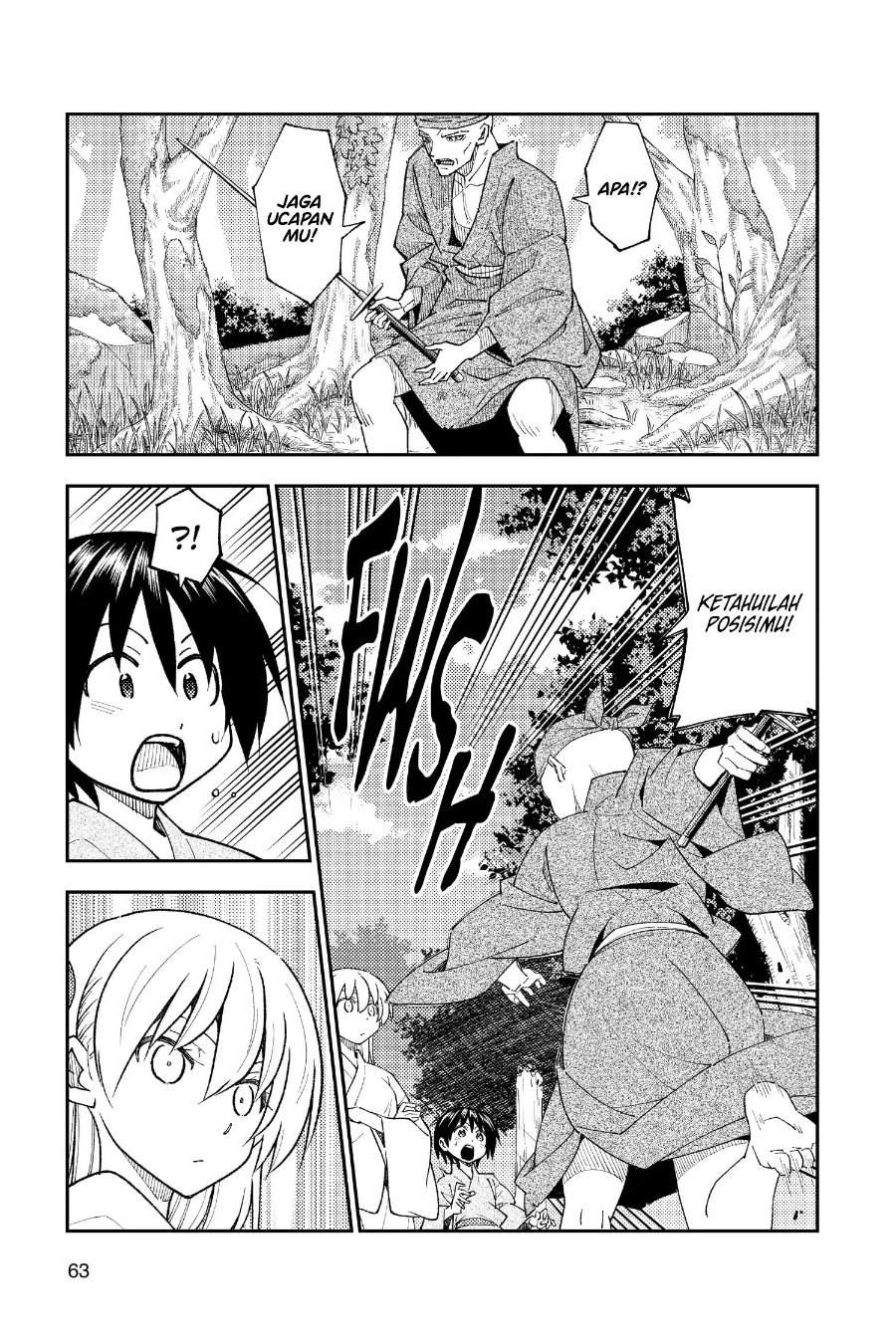 Tonikaku Kawaii Chap 254 - Next Chap 255