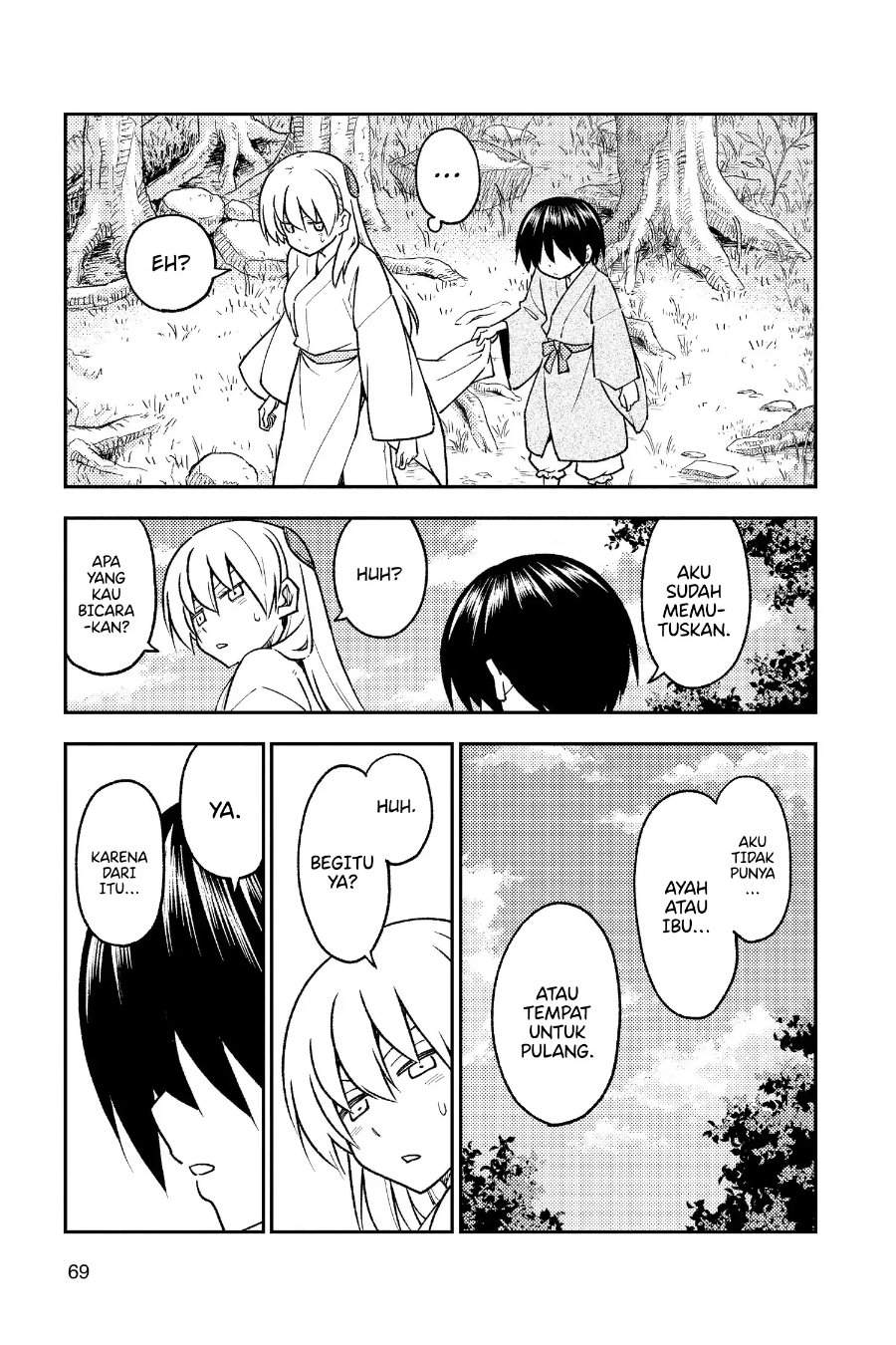 Tonikaku Kawaii Chap 254 - Next Chap 255