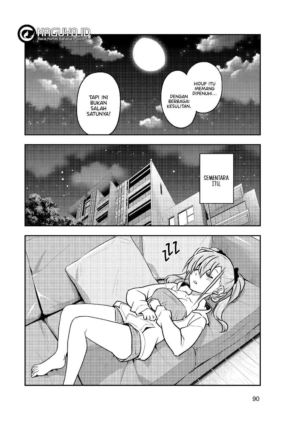 Tonikaku Kawaii Chap 255 - Next Chap 256
