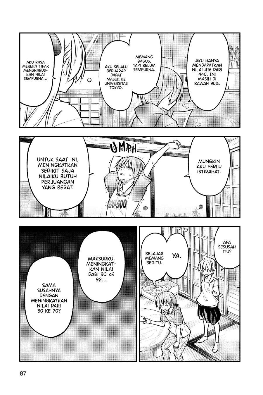Tonikaku Kawaii Chap 255 - Next Chap 256