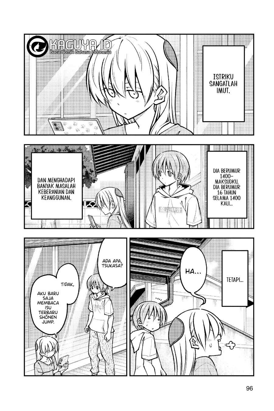 Tonikaku Kawaii Chap 256 - Next Chap 257