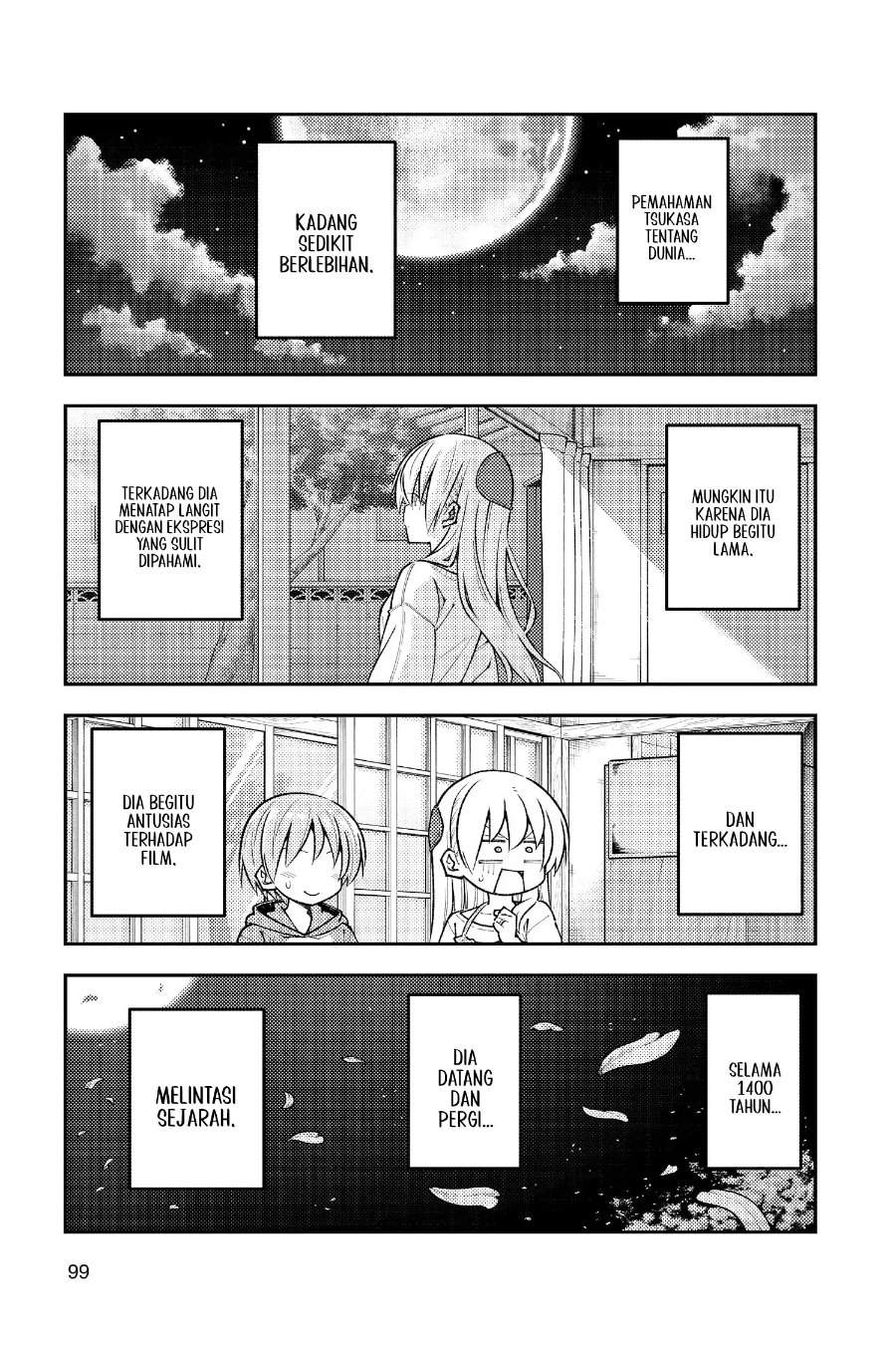 Tonikaku Kawaii Chap 256 - Next Chap 257