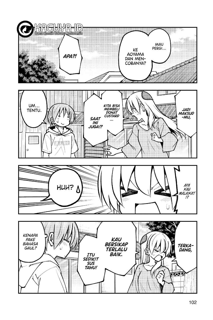 Tonikaku Kawaii Chap 256 - Next Chap 257