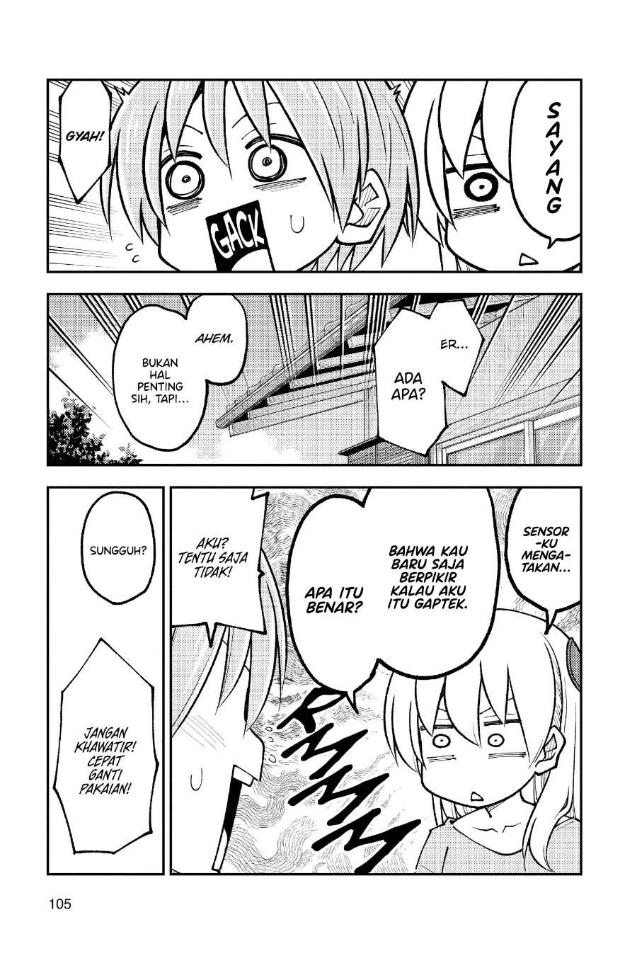 Tonikaku Kawaii Chap 256 - Next Chap 257