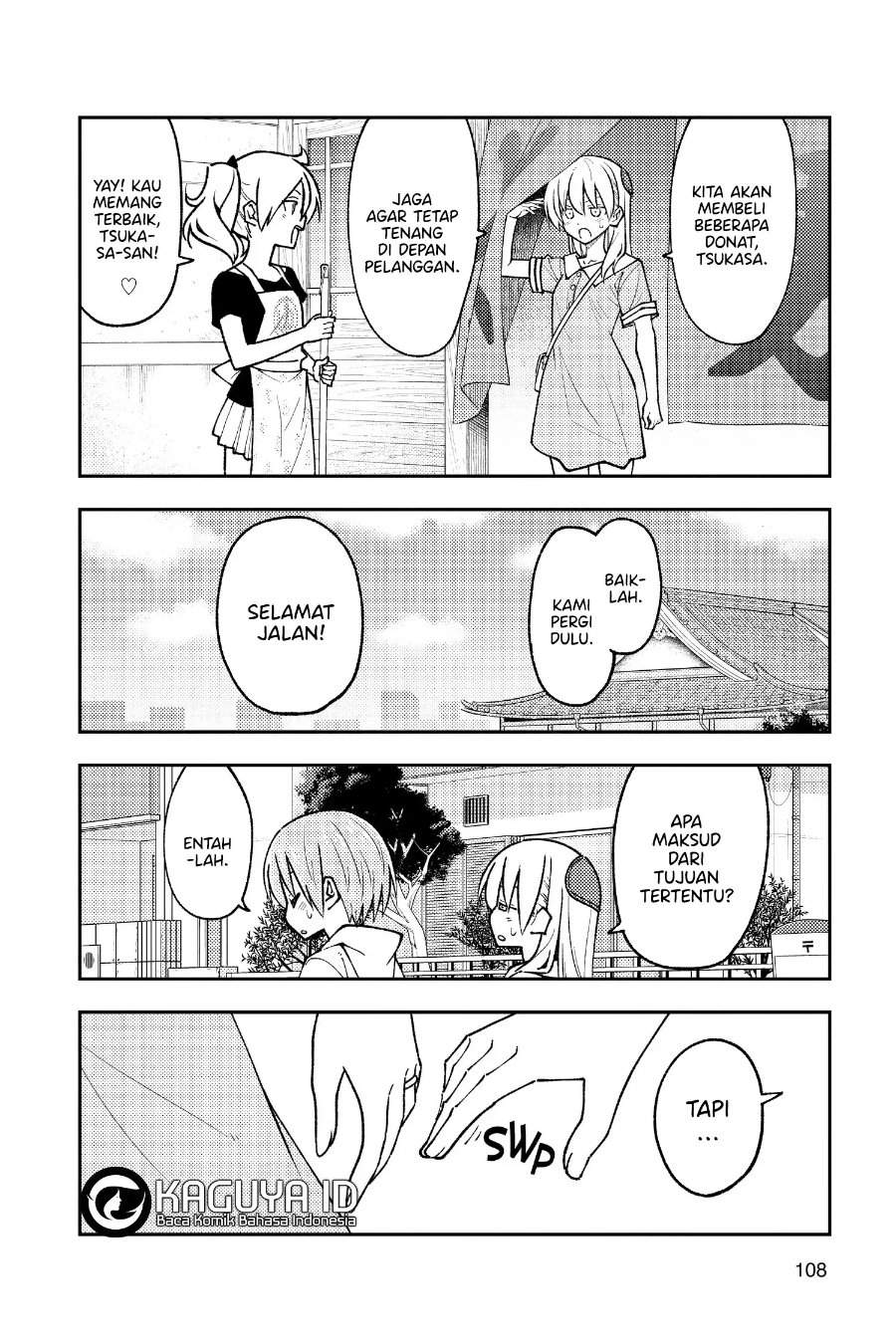 Tonikaku Kawaii Chap 256 - Next Chap 257