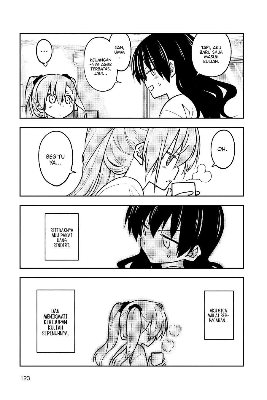Tonikaku Kawaii Chap 257 - Next Chap 258