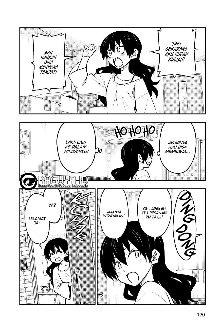 Tonikaku Kawaii Chap 257 - Next Chap 258