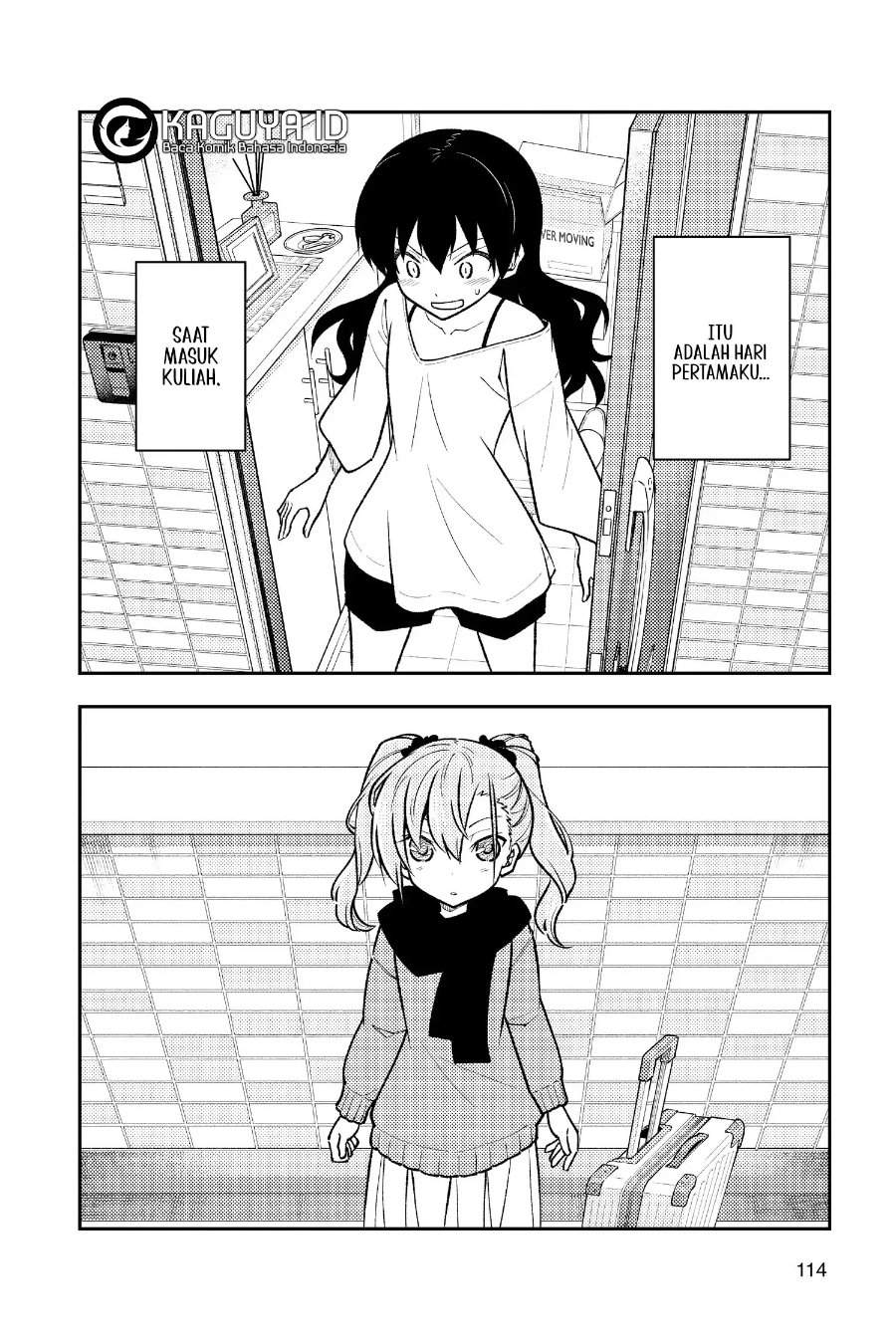 Tonikaku Kawaii Chap 257 - Next Chap 258