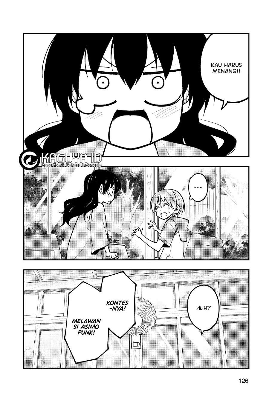 Tonikaku Kawaii Chap 257 - Next Chap 258