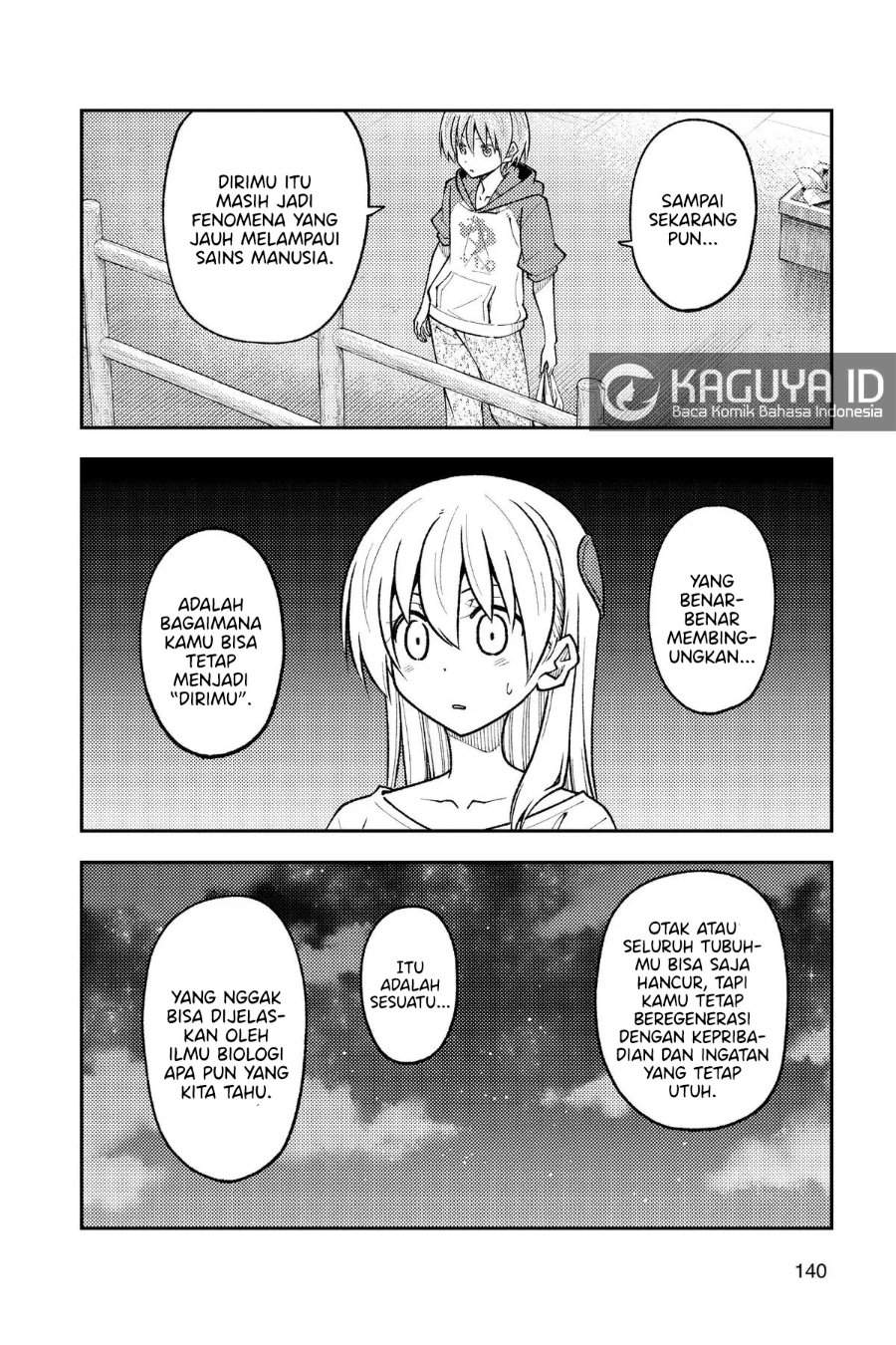Tonikaku Kawaii Chap 268 - Next Chap 269