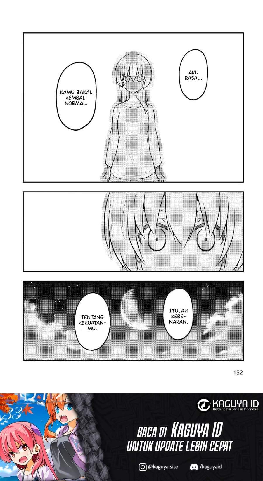 Tonikaku Kawaii Chap 268 - Next Chap 269