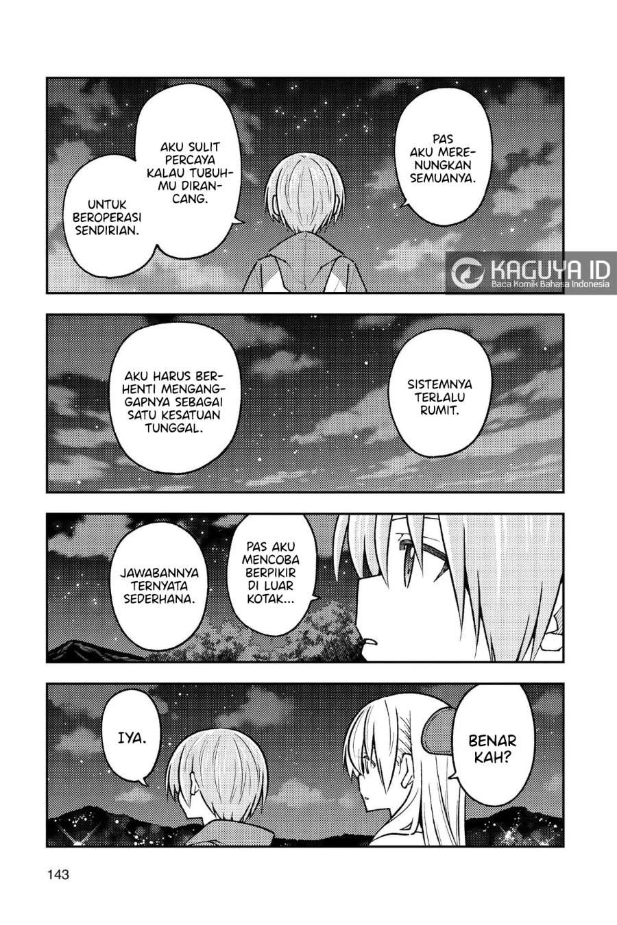 Tonikaku Kawaii Chap 268 - Next Chap 269