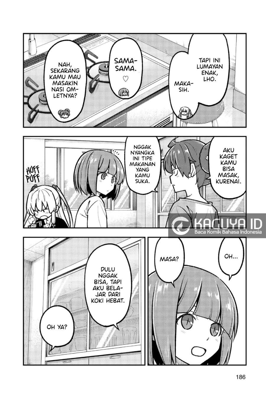 Tonikaku Kawaii Chap 269.5 - Next Chap 270.5