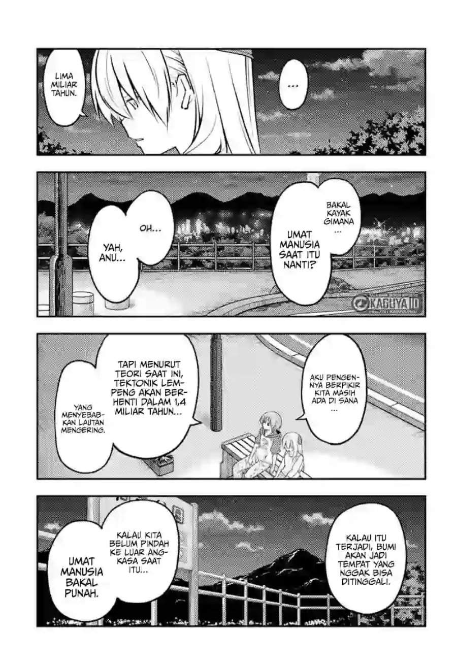 Tonikaku Kawaii Chap 269 - Next Chap 270