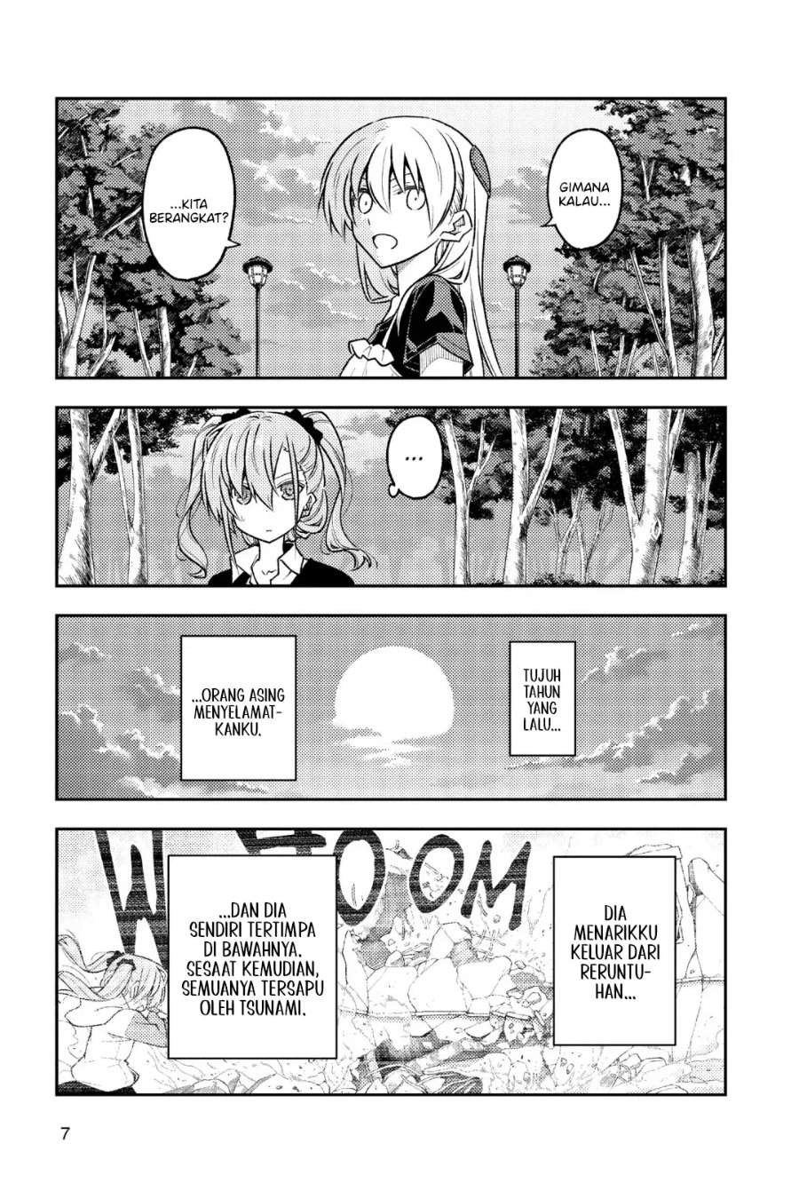 Tonikaku Kawaii Chap 260 - Next Chap 261