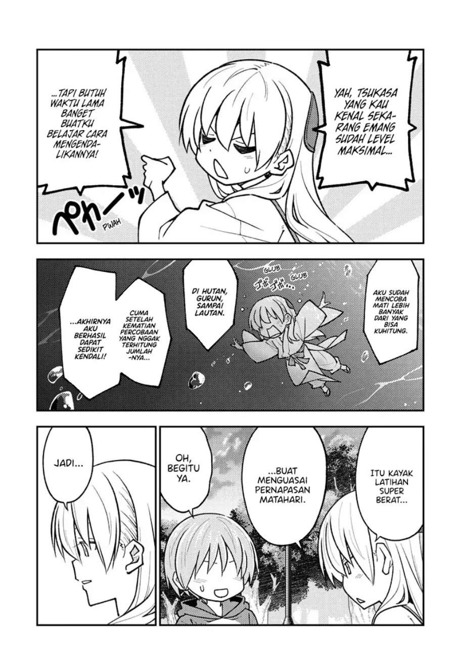 Tonikaku Kawaii Chap 262 - Next Chap 263
