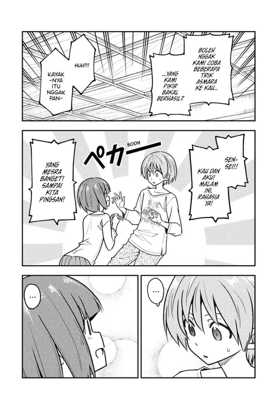 Tonikaku Kawaii Chap 263 - Next Chap 264