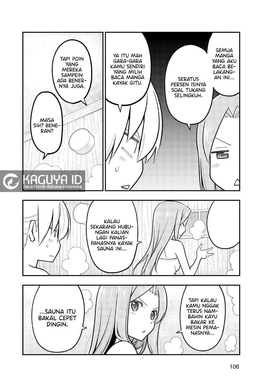 Tonikaku Kawaii Chap 265 - Next Chap 266