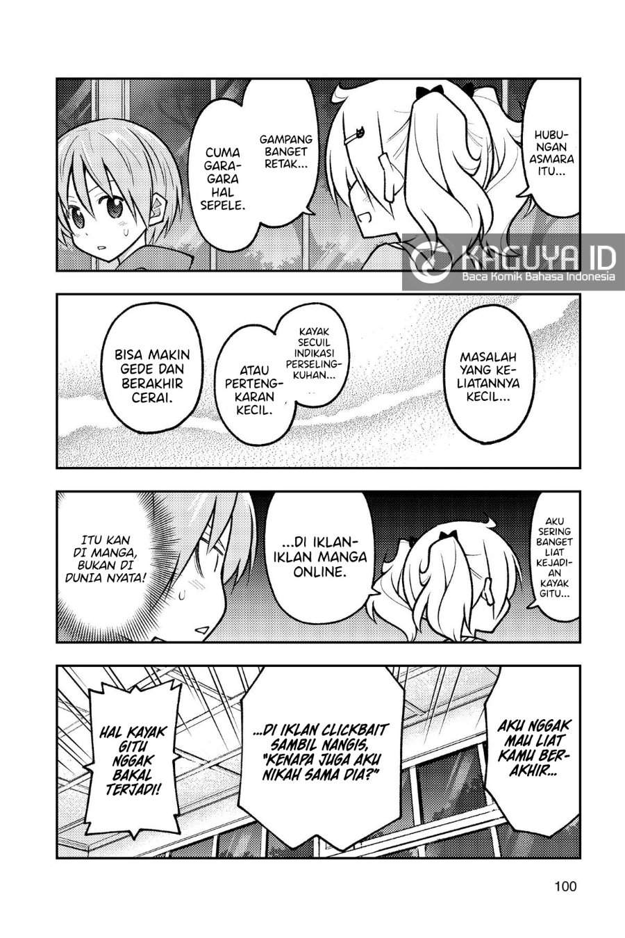 Tonikaku Kawaii Chap 265 - Next Chap 266