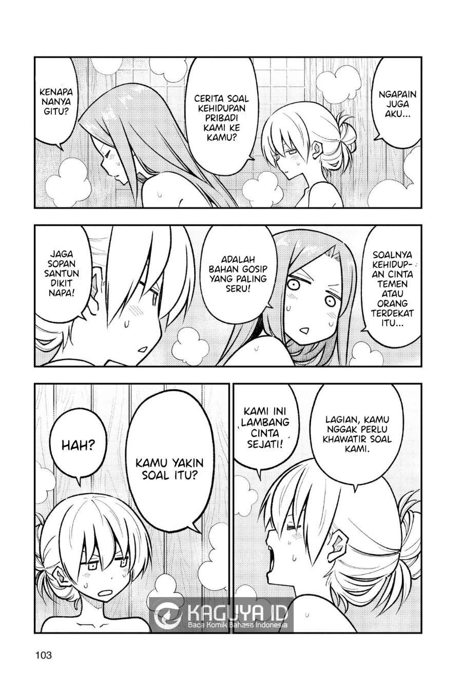 Tonikaku Kawaii Chap 265 - Next Chap 266