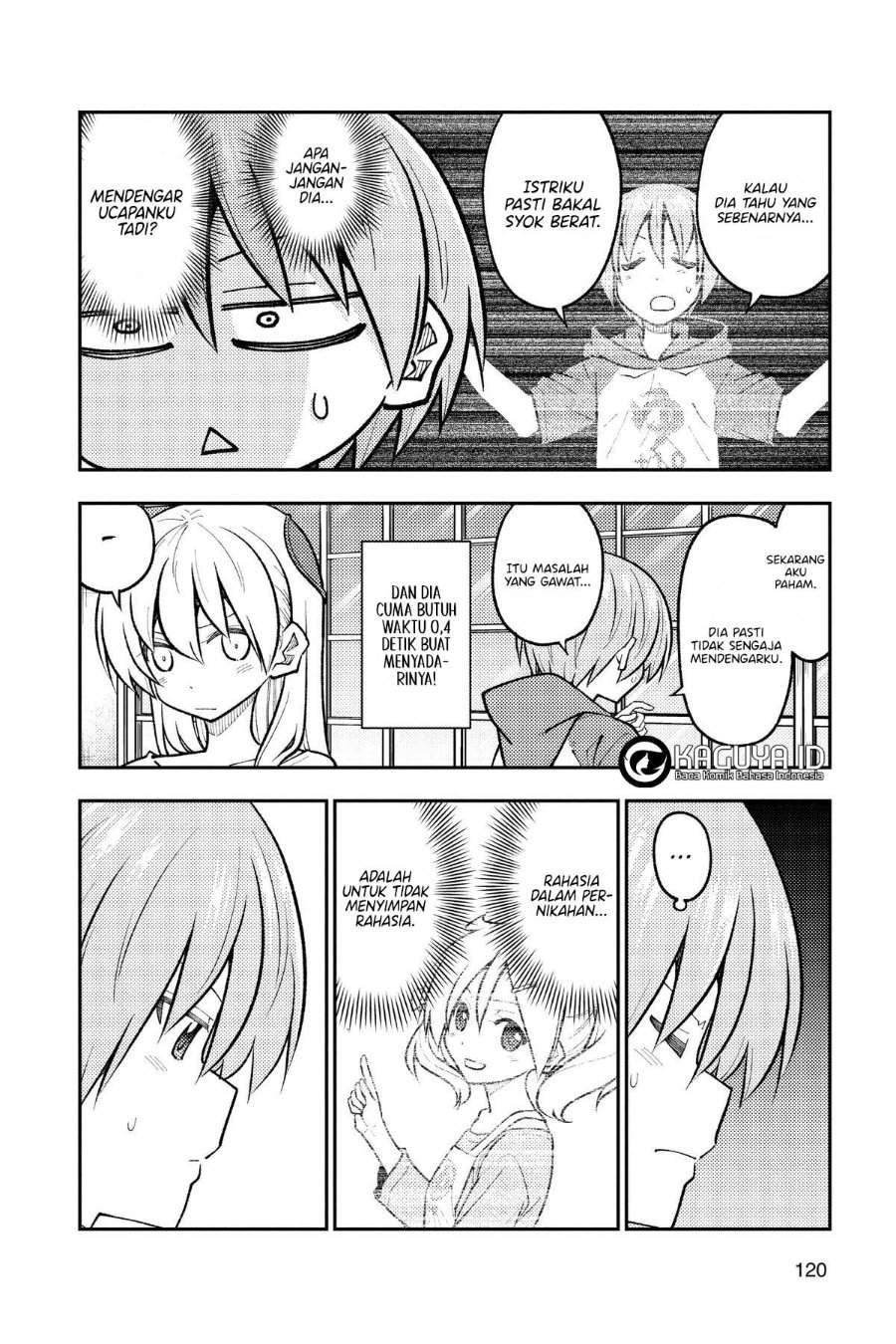 Tonikaku Kawaii Chap 266 - Next Chap 267