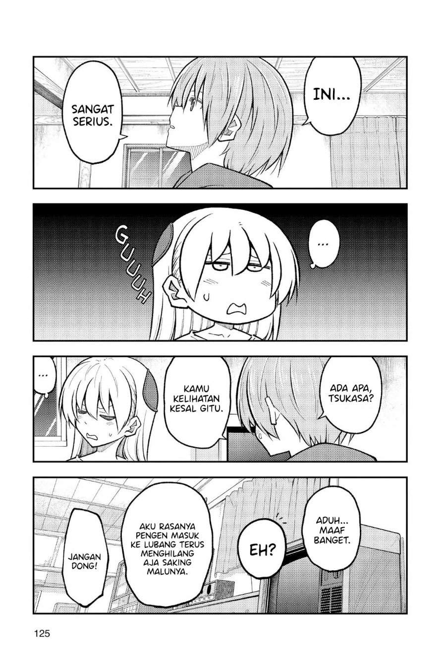 Tonikaku Kawaii Chap 267 - Next Chap 268