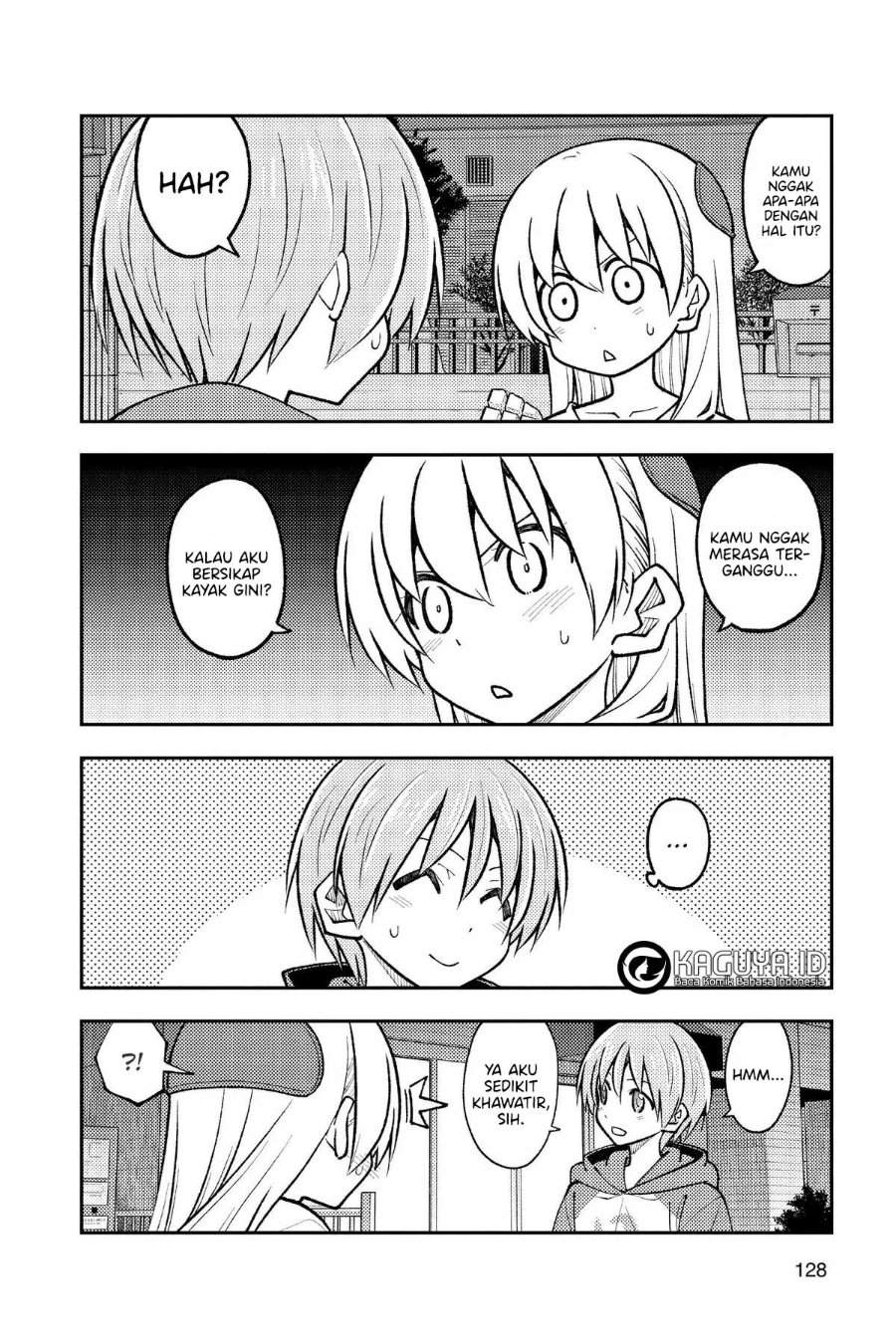 Tonikaku Kawaii Chap 267 - Next Chap 268