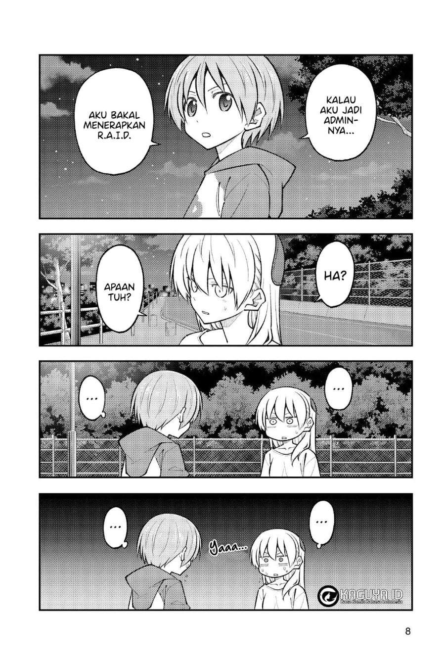 Tonikaku Kawaii Chap 270 - Next Chap 271