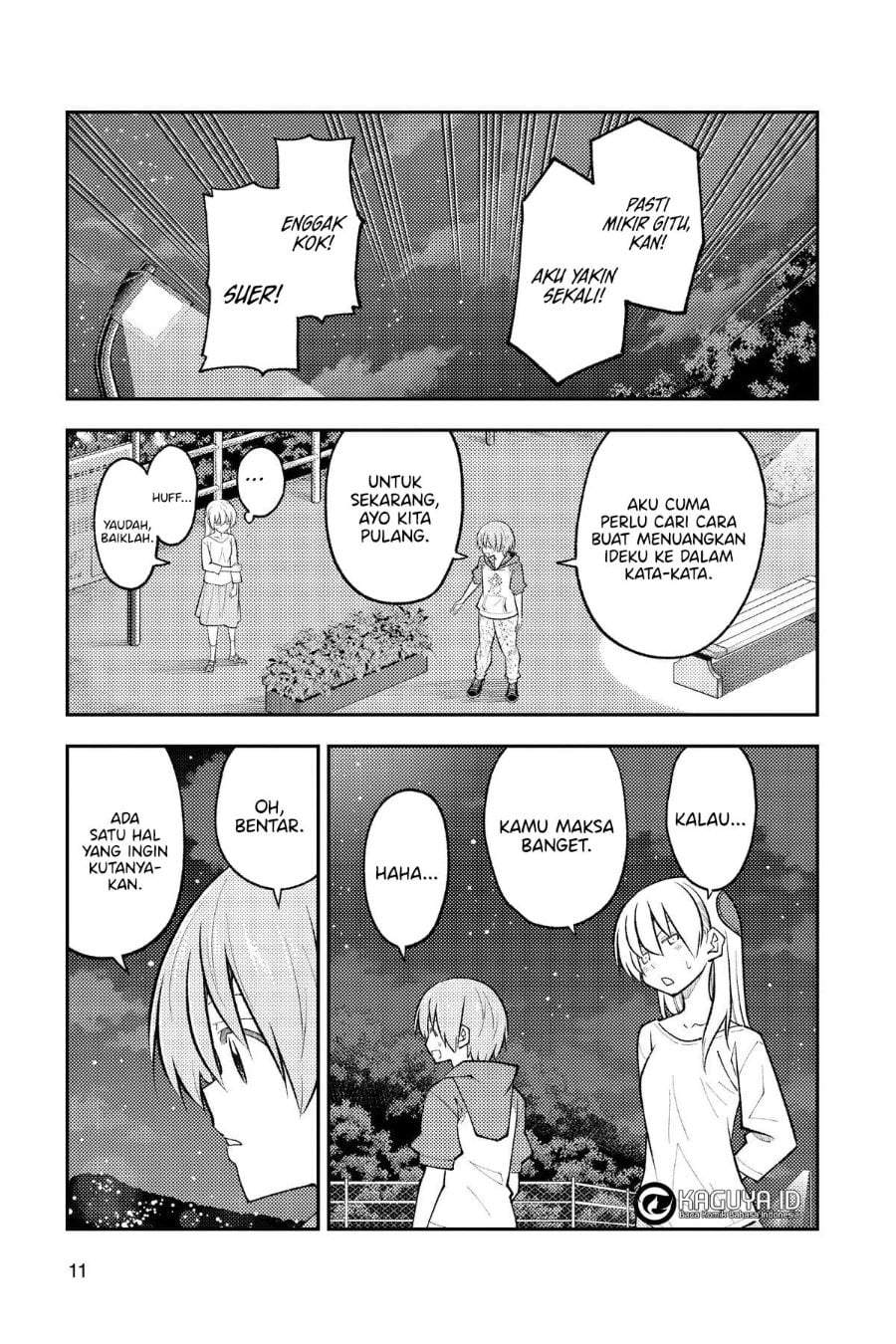 Tonikaku Kawaii Chap 270 - Next Chap 271