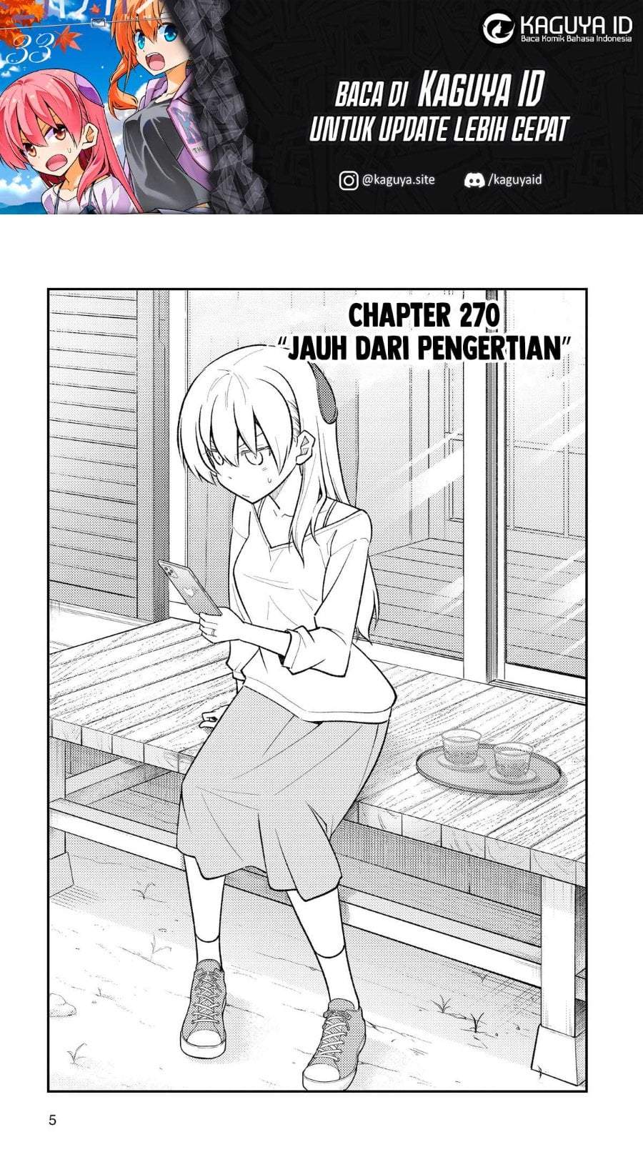 Tonikaku Kawaii Chap 270 - Next Chap 271