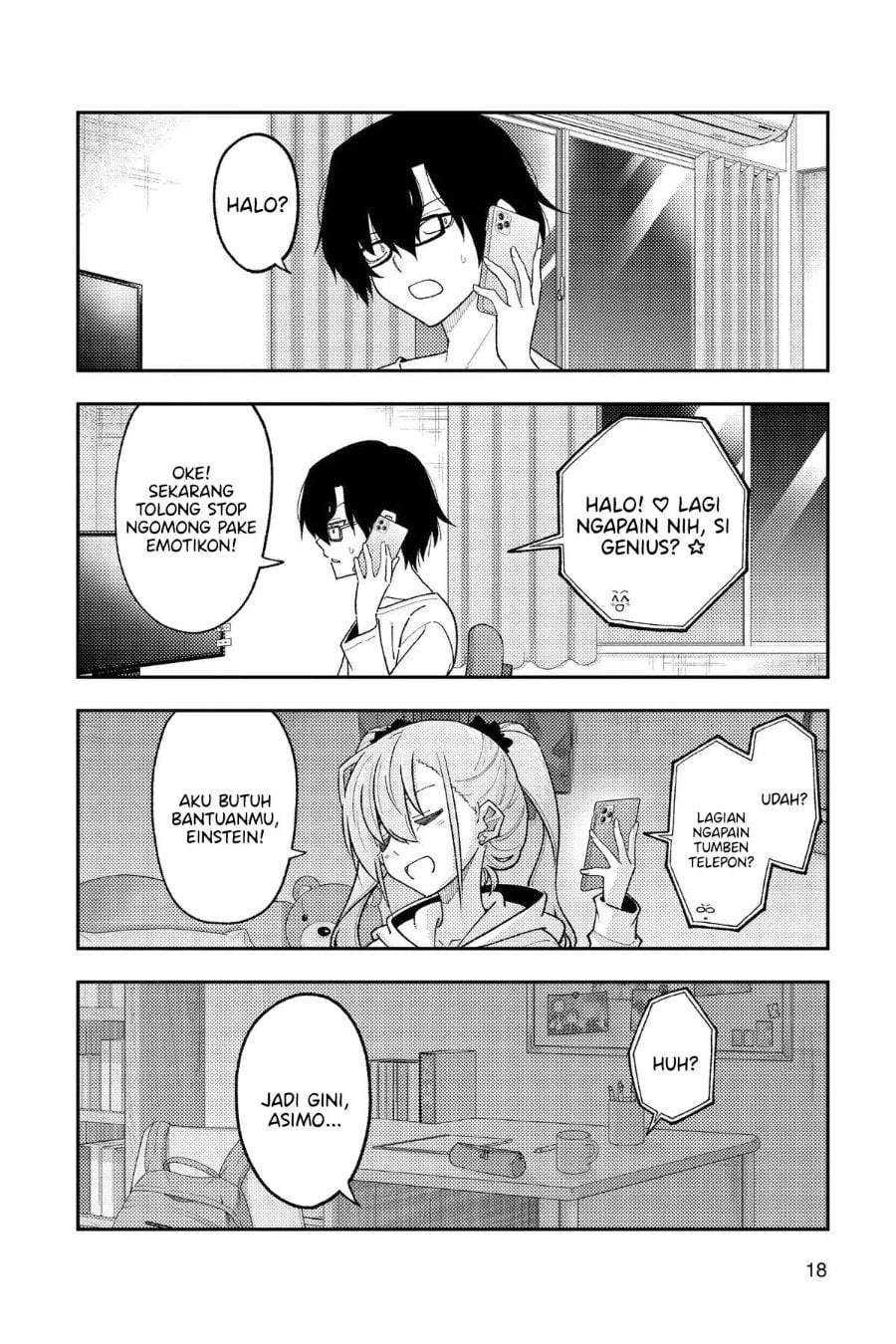 Tonikaku Kawaii Chap 271 - Next Chap 272