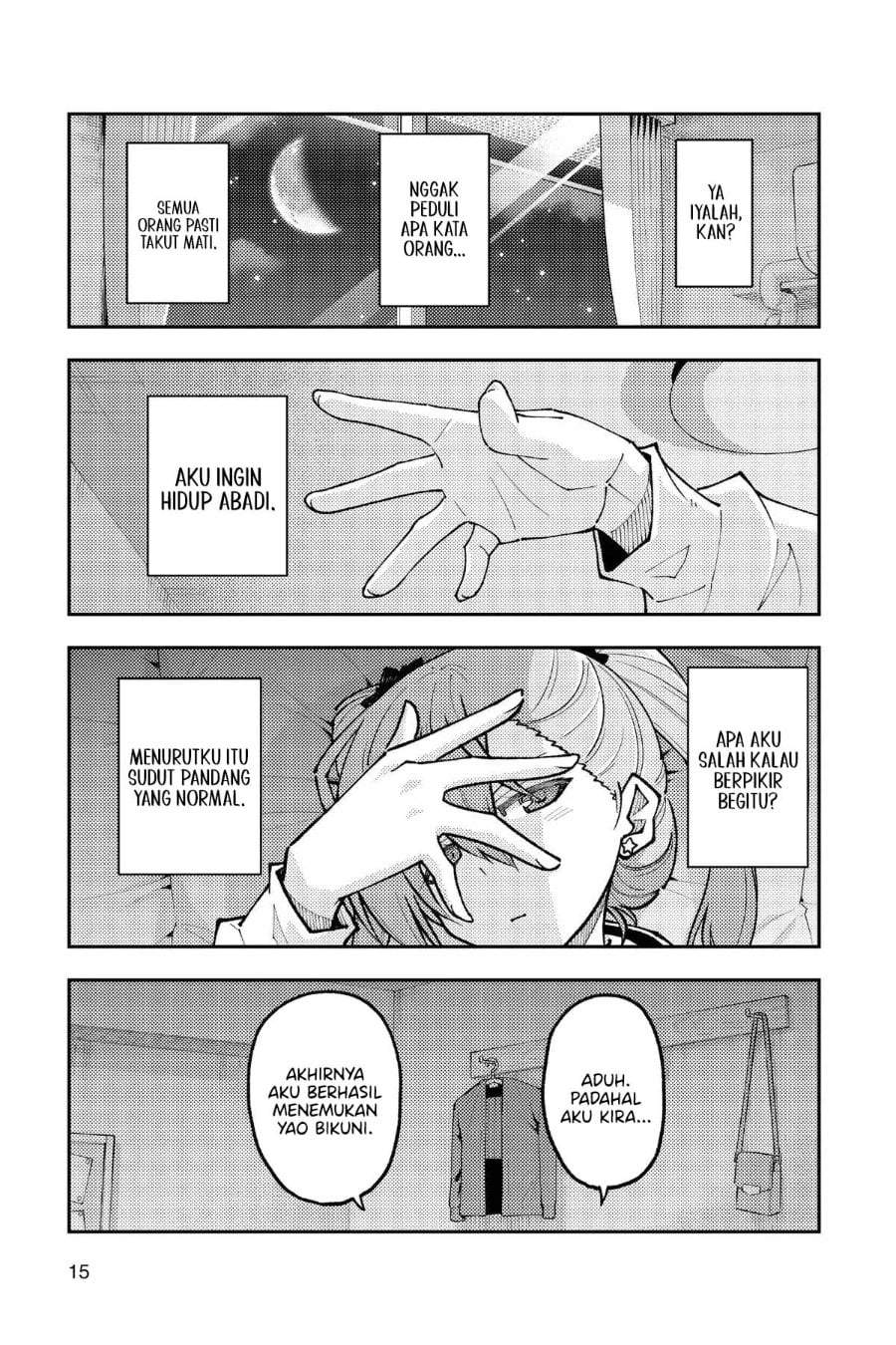 Tonikaku Kawaii Chap 271 - Next Chap 272