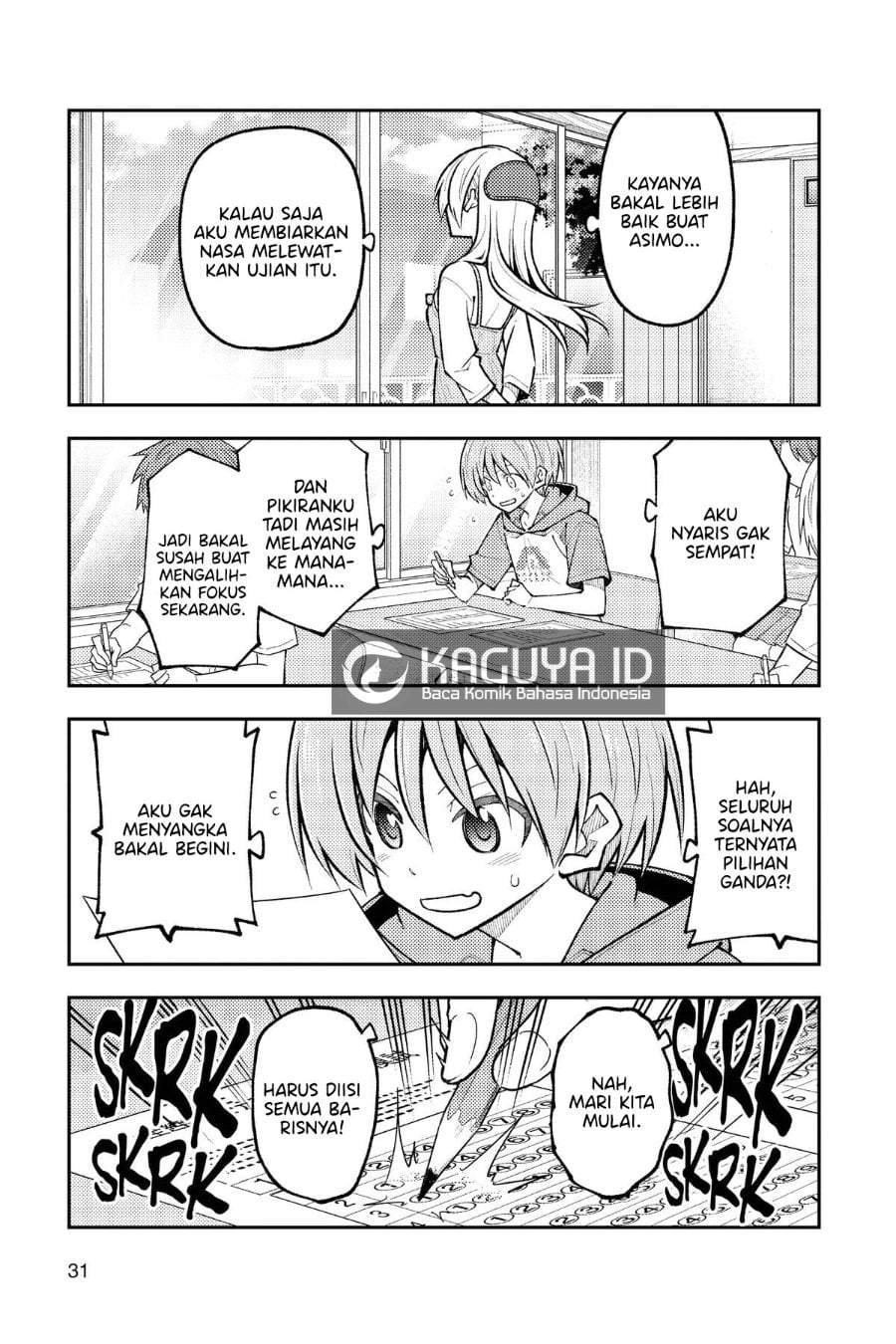 Tonikaku Kawaii Chap 272 - Next Chap 273