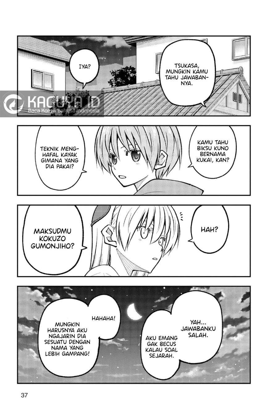 Tonikaku Kawaii Chap 272 - Next Chap 273