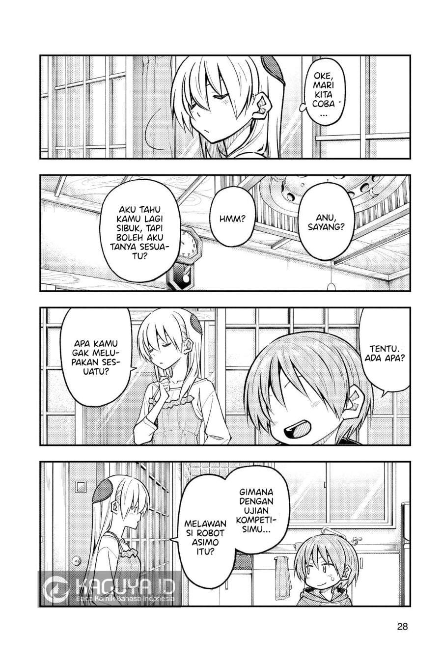Tonikaku Kawaii Chap 272 - Next Chap 273