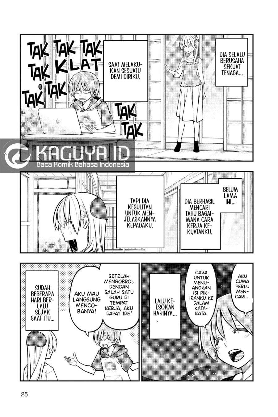 Tonikaku Kawaii Chap 272 - Next Chap 273