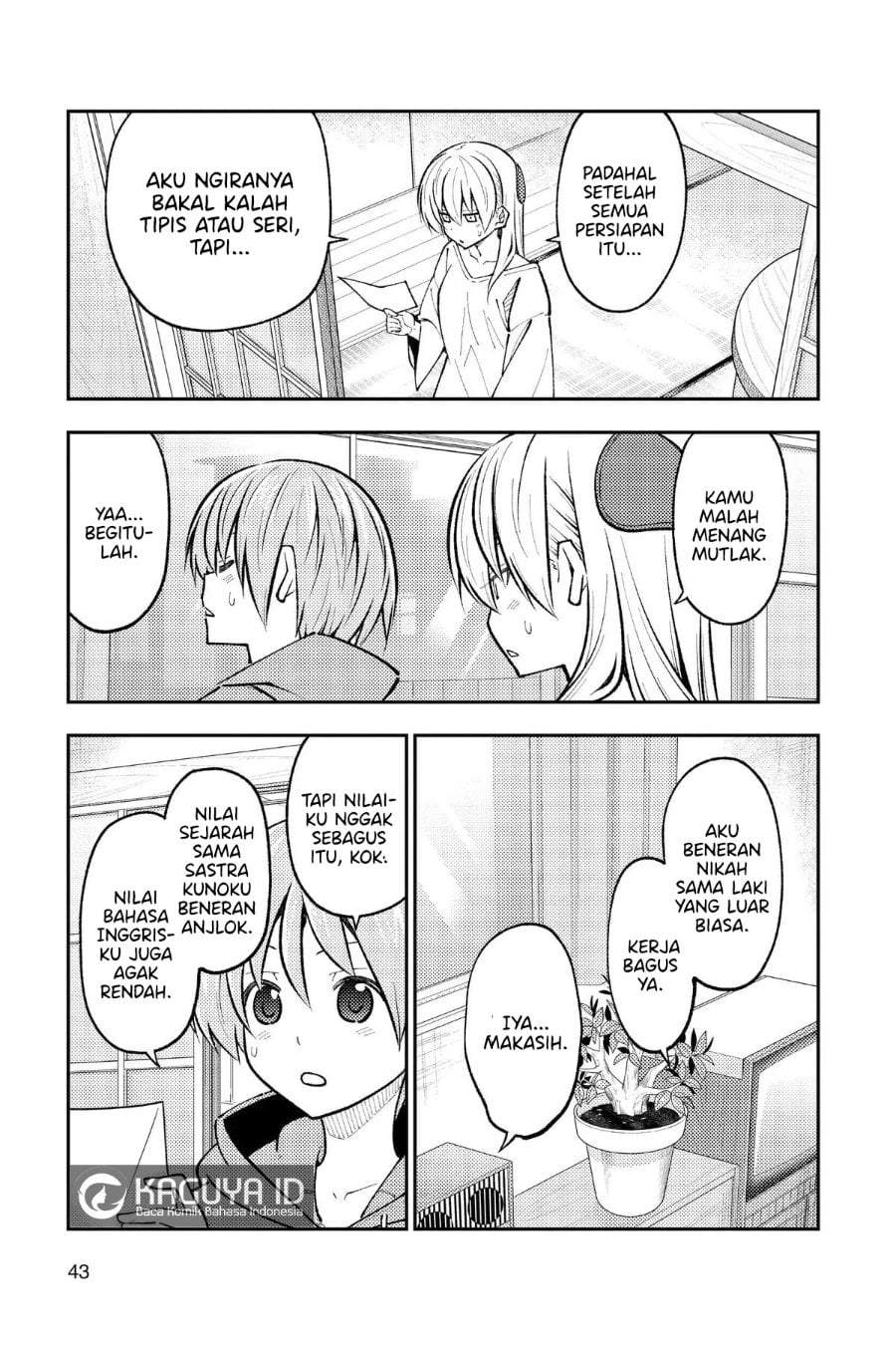 Tonikaku Kawaii Chap 273 - Next Chap 274