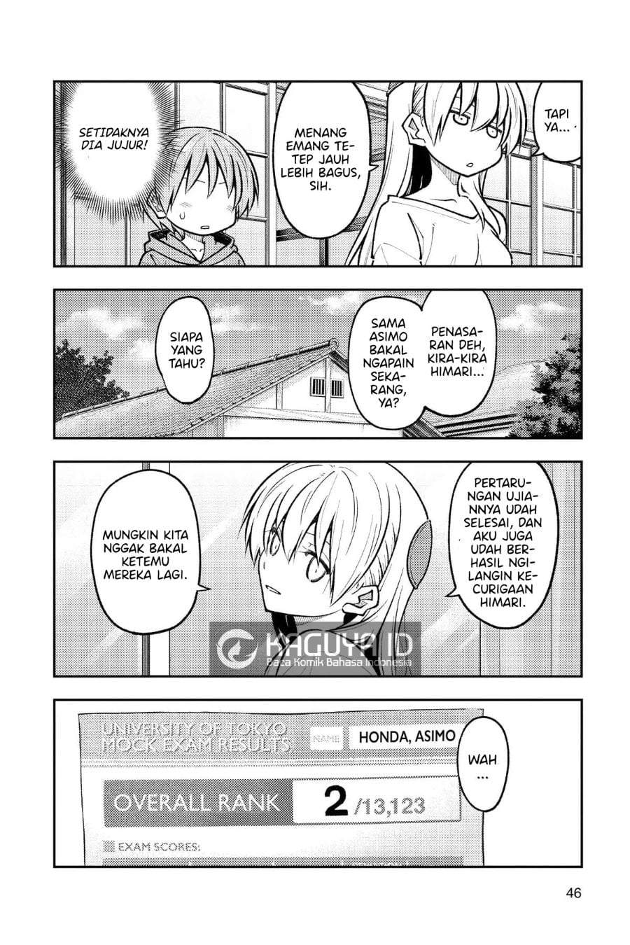 Tonikaku Kawaii Chap 273 - Next Chap 274
