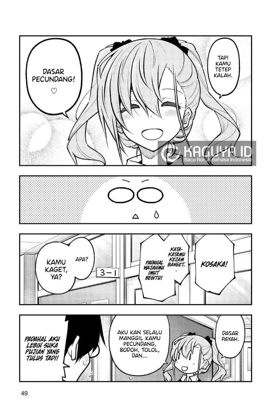 Tonikaku Kawaii Chap 273 - Next Chap 274