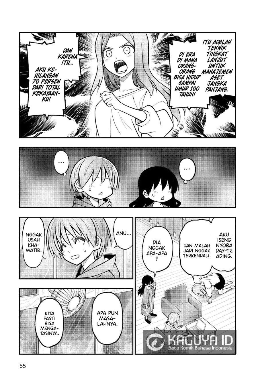 Tonikaku Kawaii Chap 273 - Next Chap 274