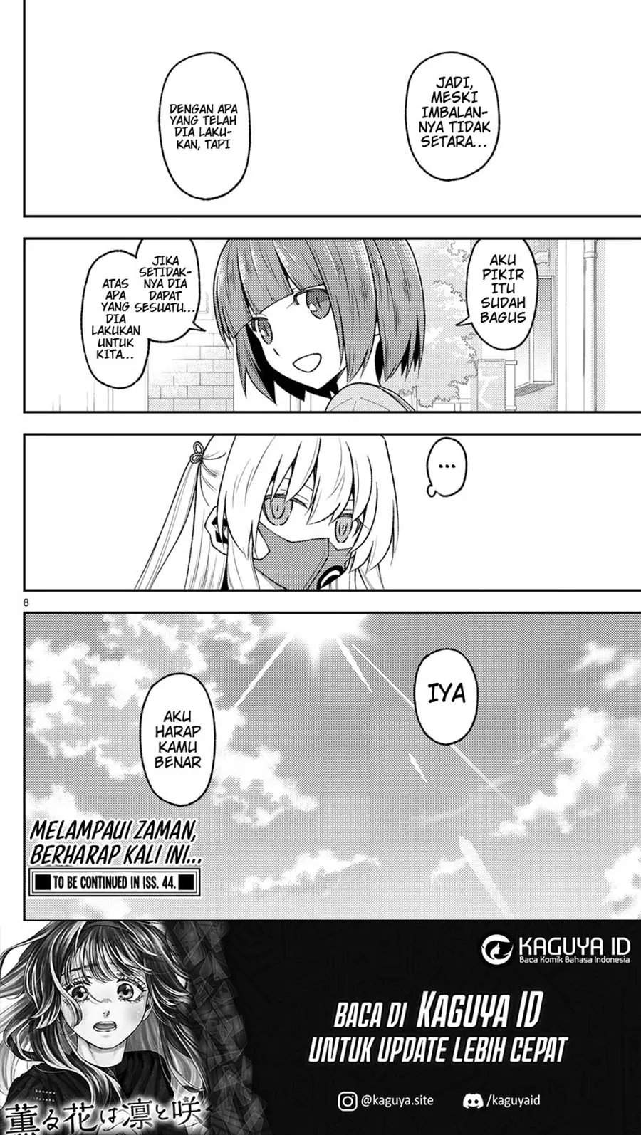 Tonikaku Kawaii Chap 207 - Next Chap 208