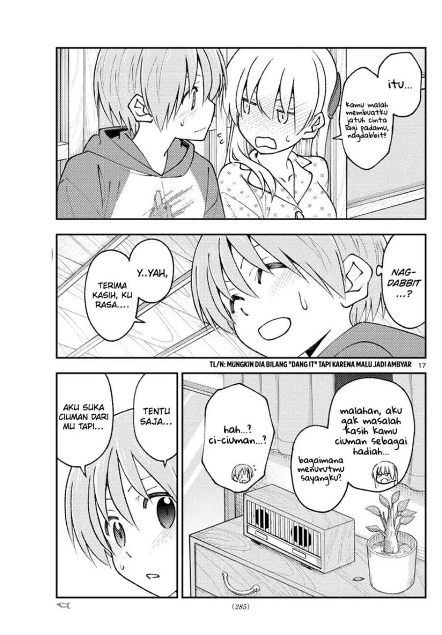 Tonikaku Kawaii Chap 211 - Next Chap 212