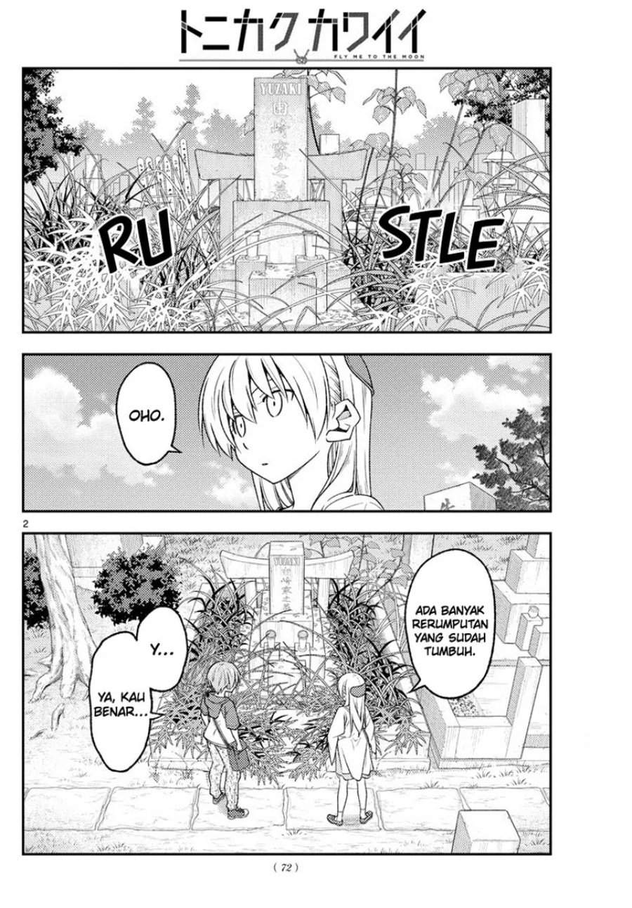 Tonikaku Kawaii Chap 217 - Next Chap 218